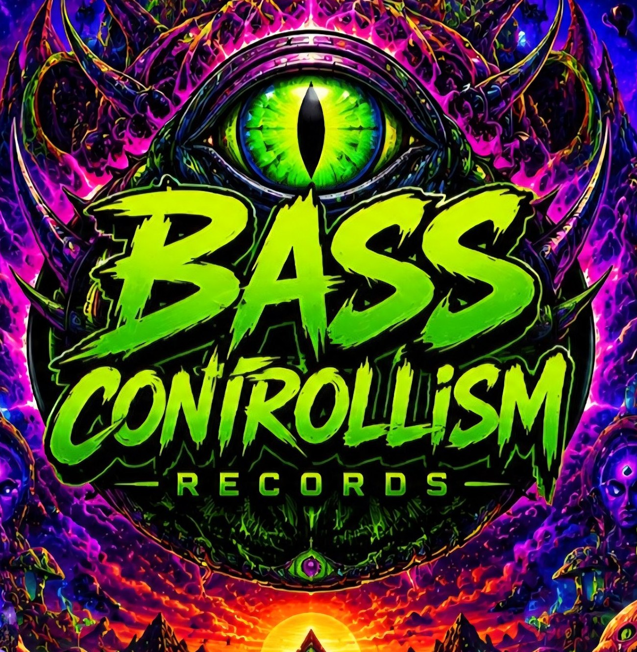 Bass Controllism Records logo